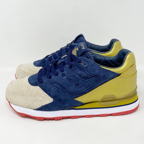 Saucony Courageous X Sneaker Politics "The Jackson" - Picture 4 of 9